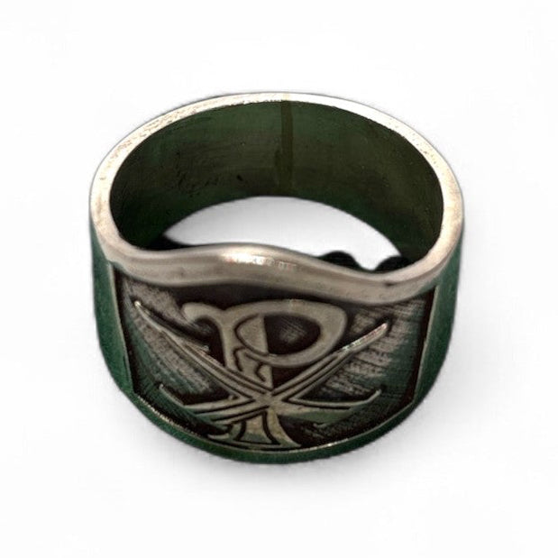 Episcopal Ring in Sterling Silver 925