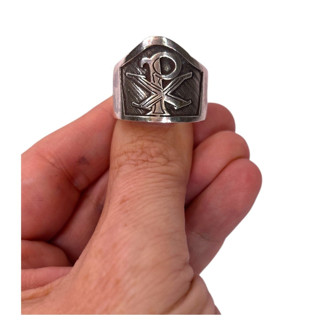 Episcopal Ring in Sterling Silver 925