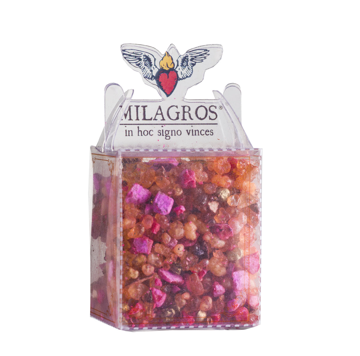 Our Lady of La Salette — 0.7 oz (20 g) acetate flask of natural resin incense