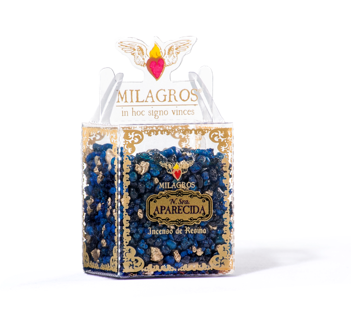 Our Lady of Aparecida — 0.7 oz (20 g) acetate flask of natural resin incense