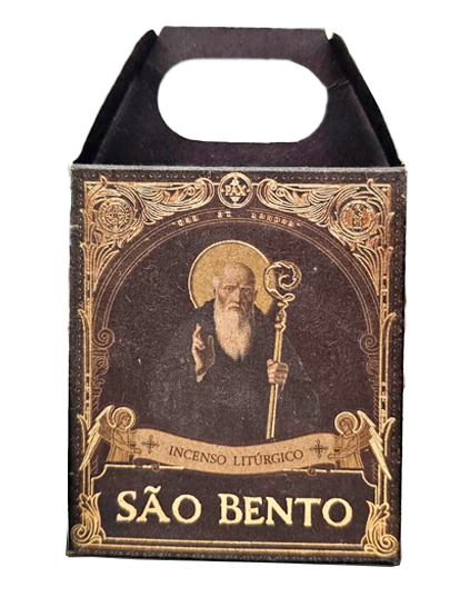 Saint Benedict (São Bento) Mini Kit — kit box packaging