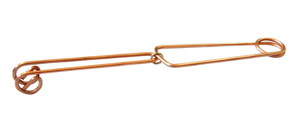 Stainless steel incense tongs for handling lit charcoal discs