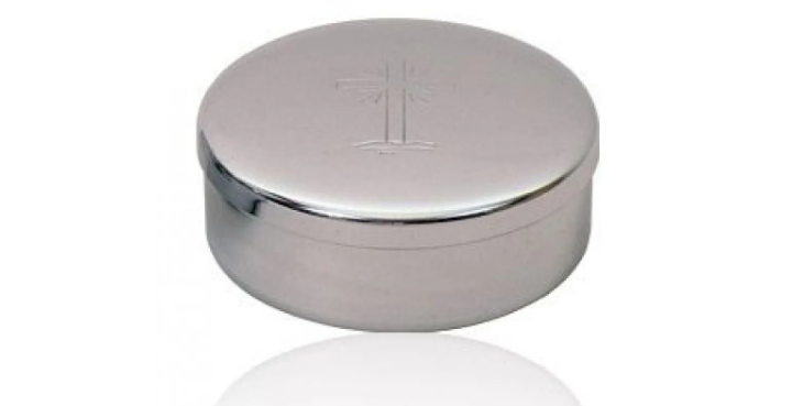 Gold-Interior Chrome-Exterior 2.4 Inch Host Teca