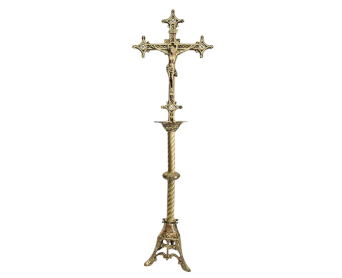 Bronze Crucifix 32.3 Inch