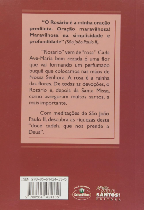 O Rosário com João Paulo II - Meditações e Orações do Terço