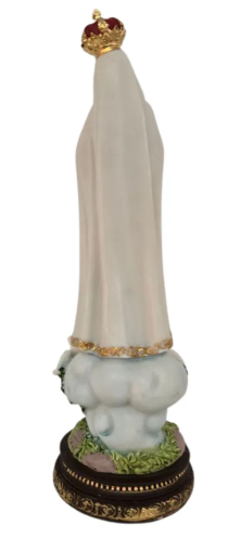Our Lady of Fatima 9.1 Inch Statue
