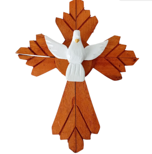 Holy Spirit 10.2 Inch Wall Plaque