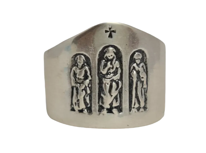 Concilio Episcopal Ring in Sterling Silver 925