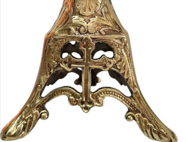 Bronze Crucifix 32.3 Inch