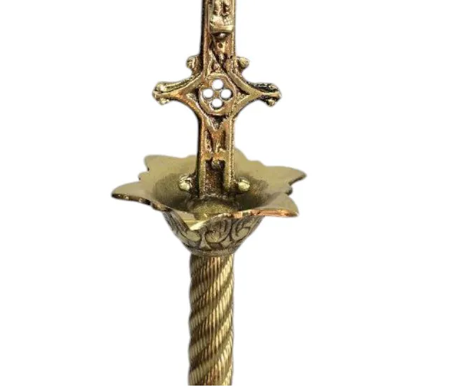Bronze Crucifix 32.3 Inch