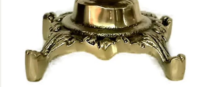 Bronze 7-Day Candlestick 3.1 Inch for 2.8 Inch Candles