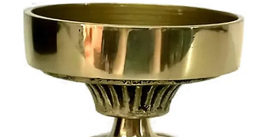 Bronze 7-Day Candlestick 3.1 Inch for 2.8 Inch Candles
