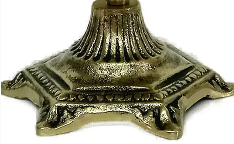 Bronze 7-Day Candlestick 2.8 Inch for 3.7 Inch Candles