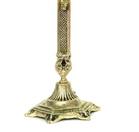 Bronze Tabletop Crucifix 15.7 Inch - Elegant Catholic Cross