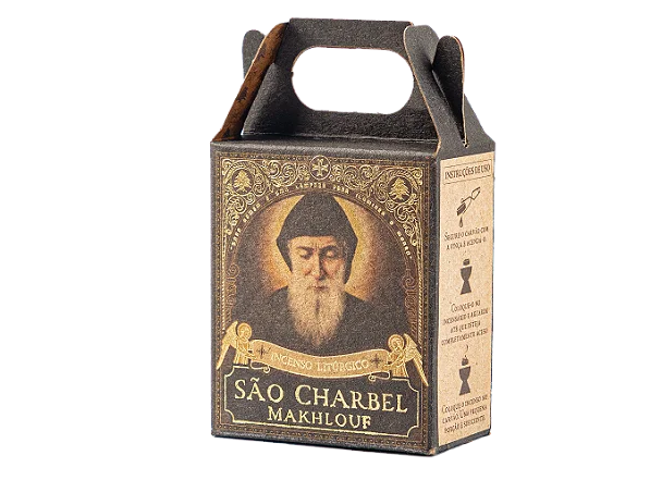 Saint Charbel — kit composition detail reference (view 2)