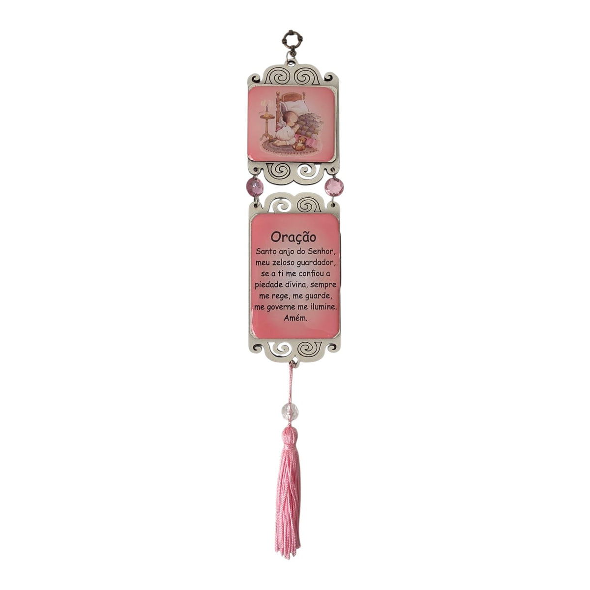 Pendulum Door Hanging with Religious Mandala Design