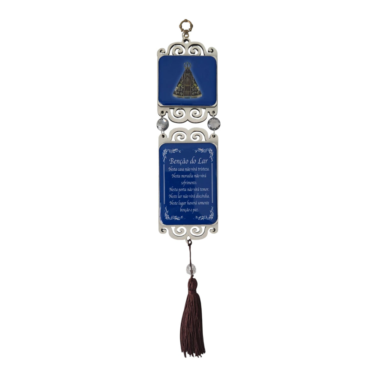 Pendulum Door Hanging with Religious Mandala Design