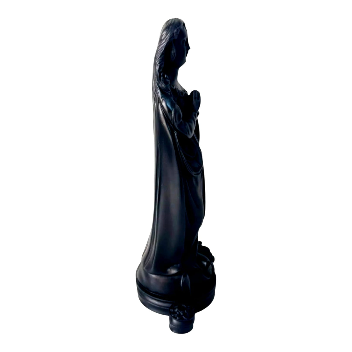 Facsimile of the Original Our Lady of Aparecida Statue - 7.9, 9.8, 13.8 Inch
