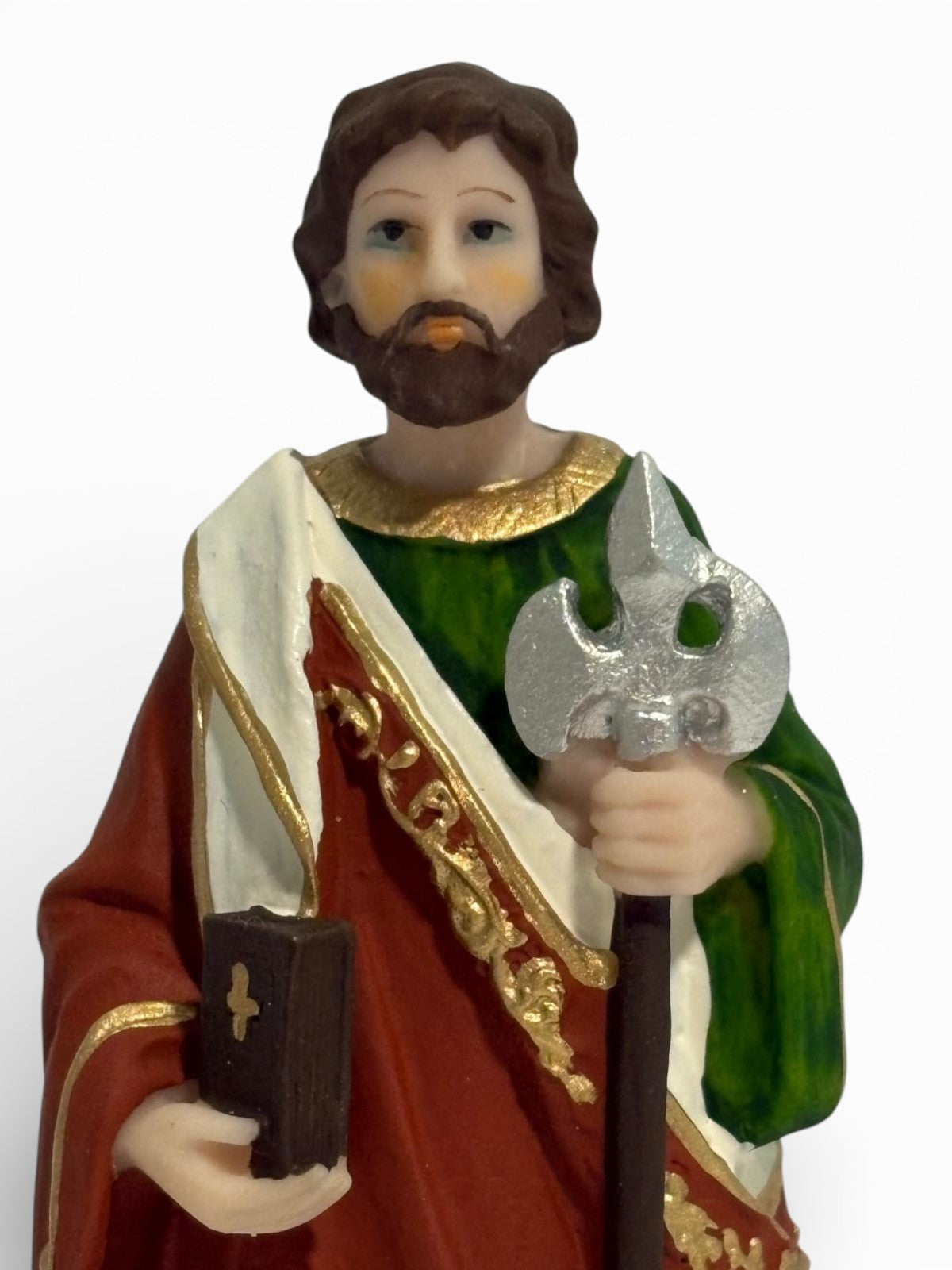 Saint Jude Thaddeus Statue 5.5 Inch Resin