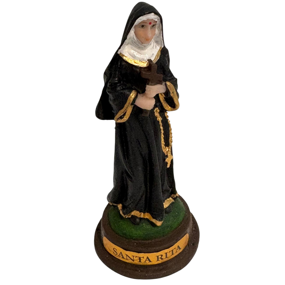 Saint Rita 3.3 Inch Statue