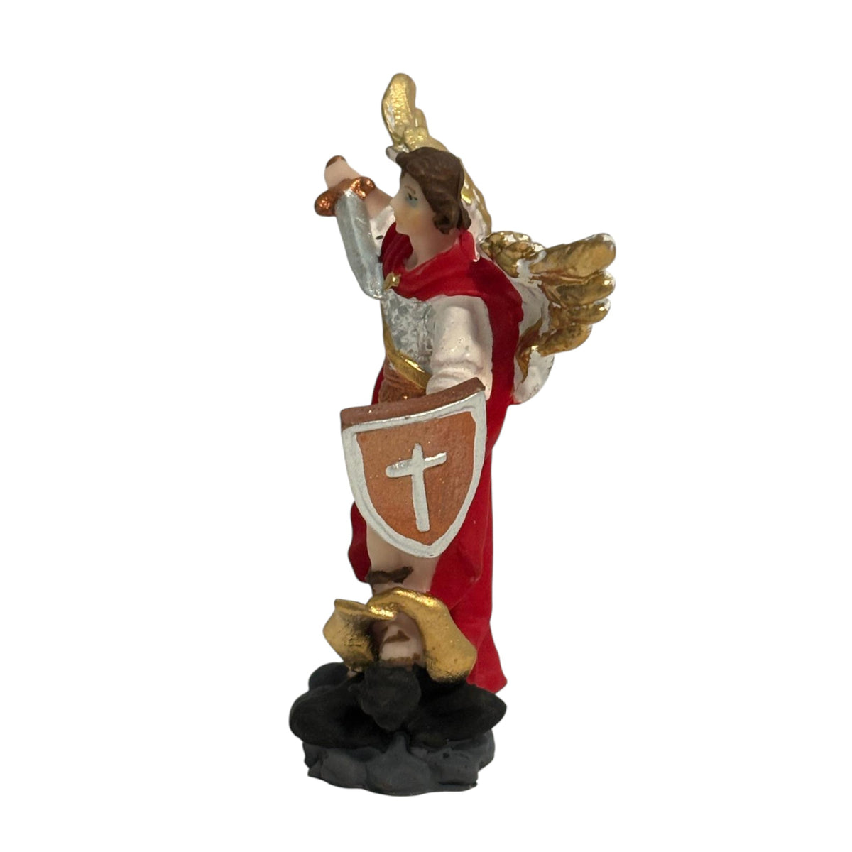 Saint Michael Archangel 4.7 Inch Statue