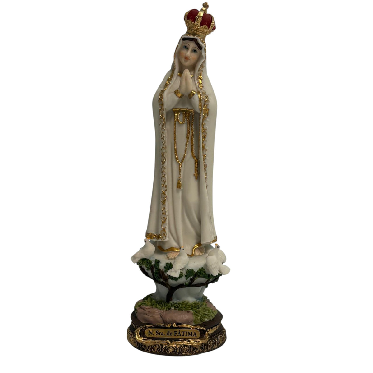 Our Lady of Fatima 9.1 Inch Statue
