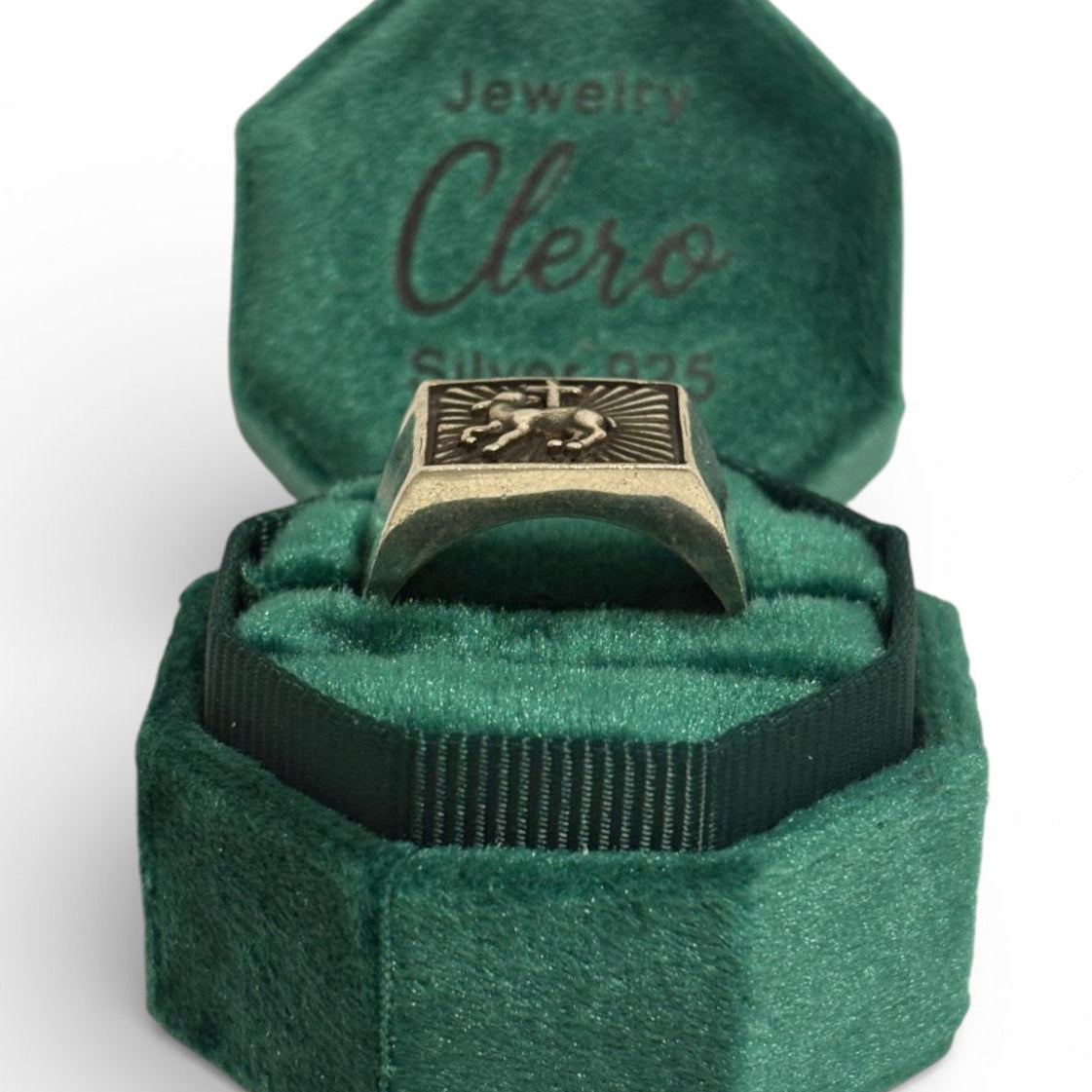 Episcopal Ring in Sterling Silver 925