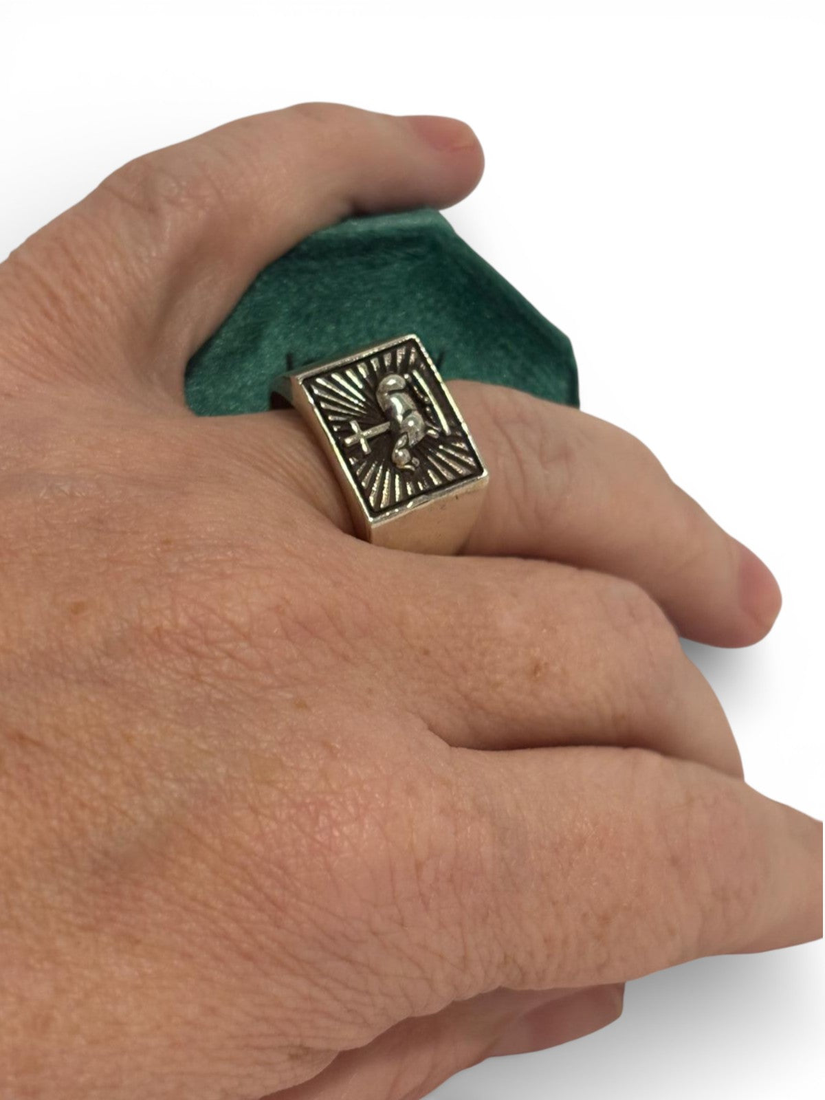 Episcopal Ring in Sterling Silver 925