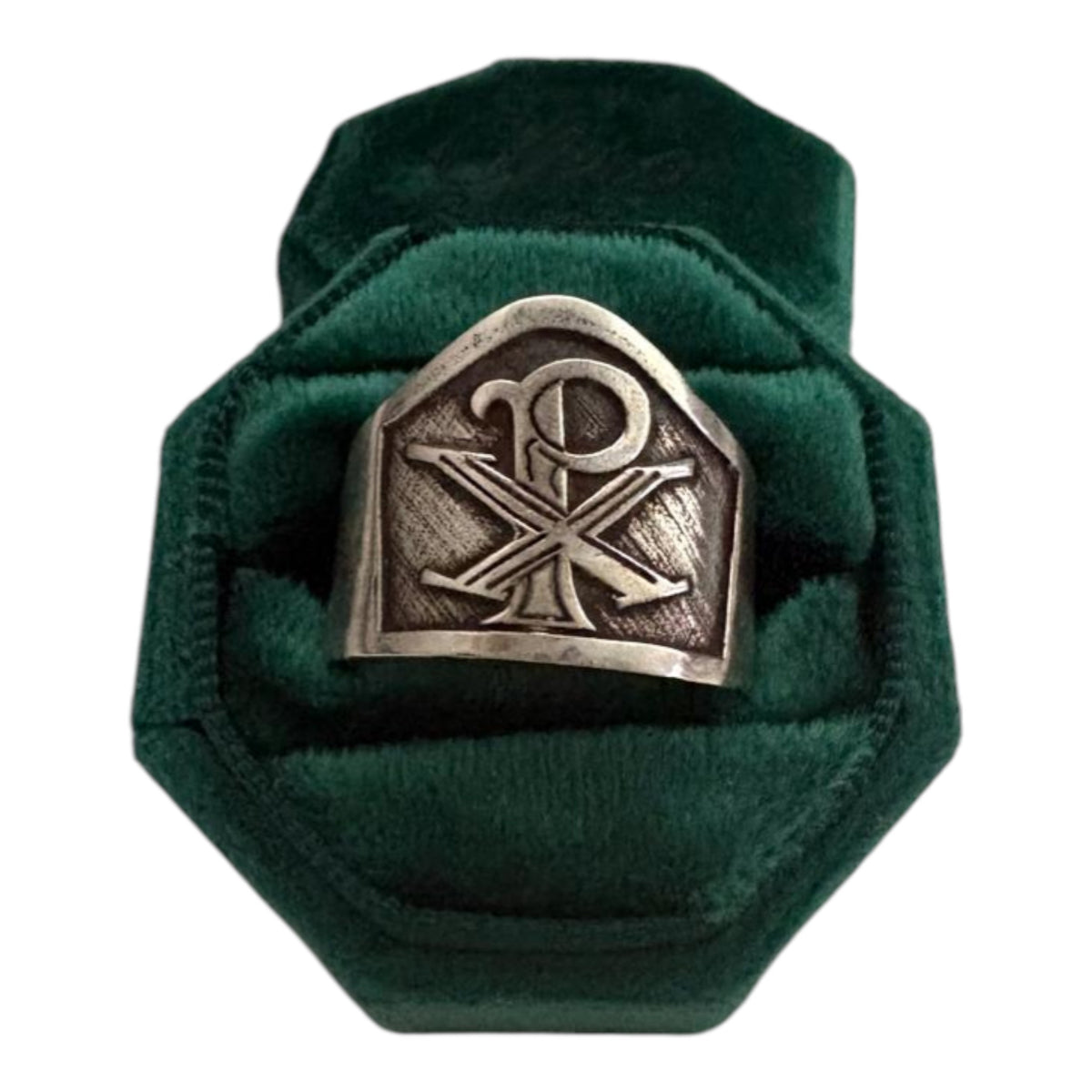 Episcopal Ring in Sterling Silver 925