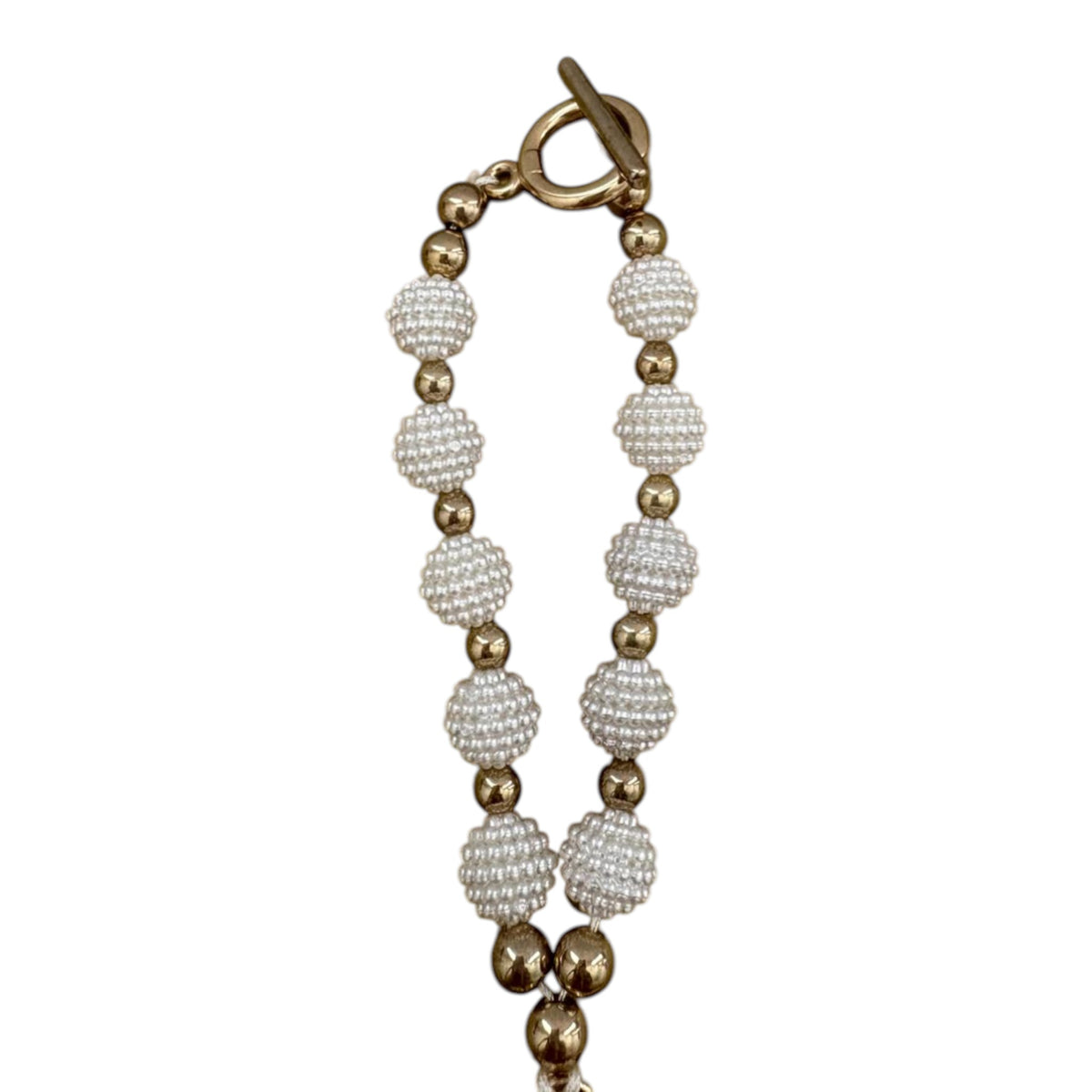 Our Lady of Aparecida Car Rosary – Blue or White Strass Beads