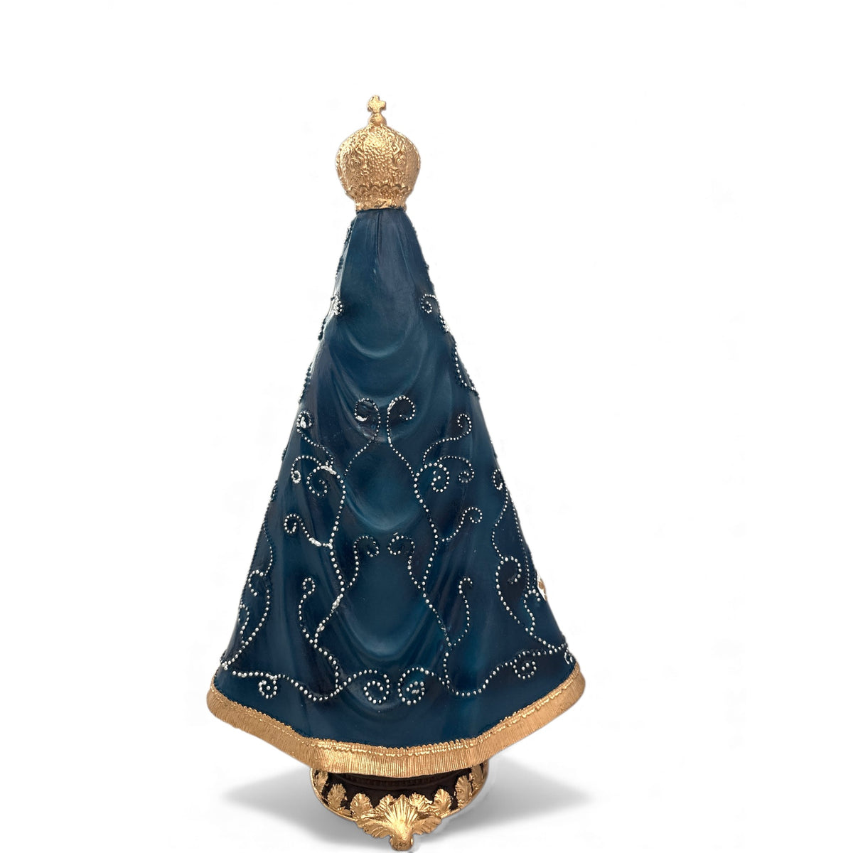 Our Lady of Aparecida Resin Statue – 13.5 Inch – Hand-Painted