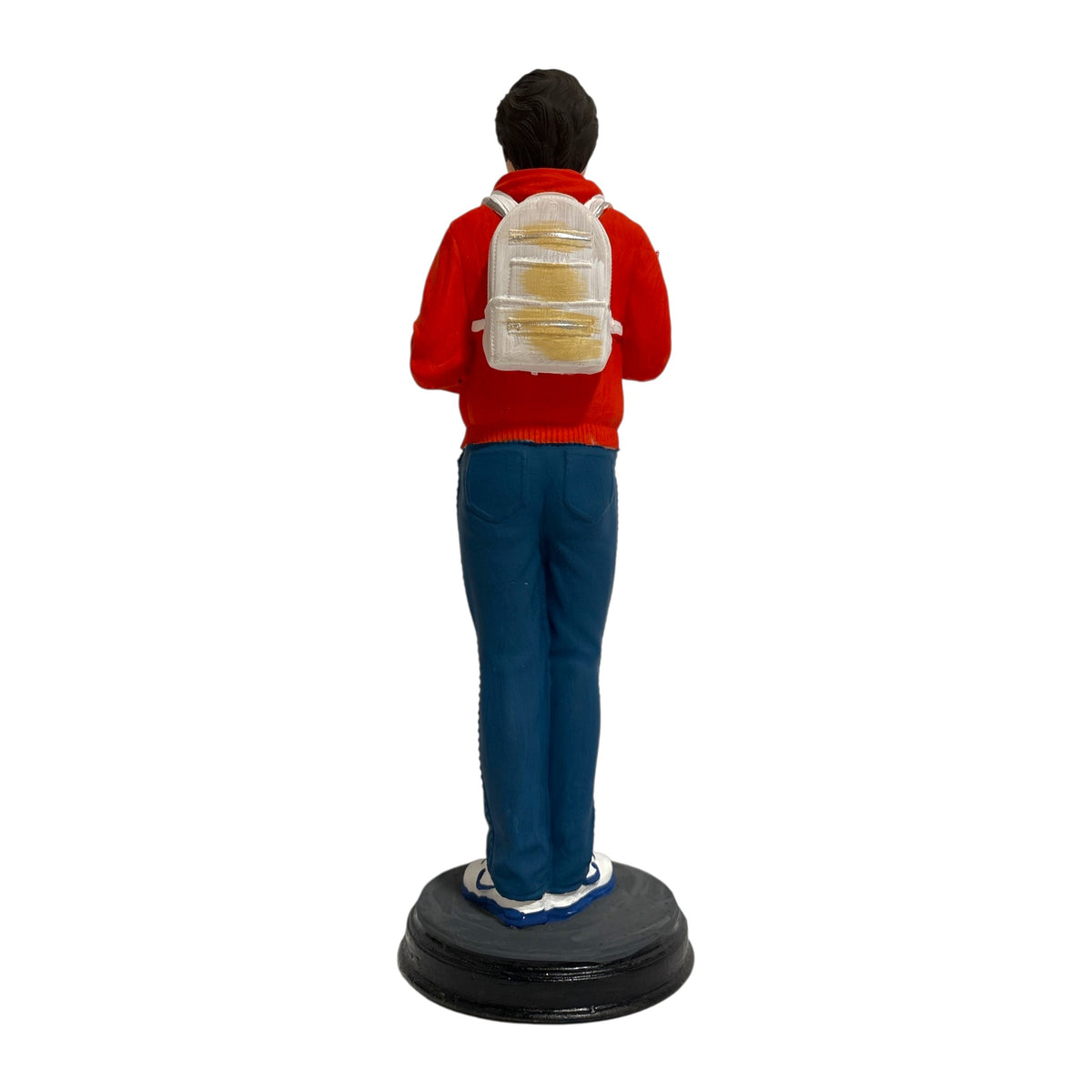Saint Carlo Acutis Hand-Painted Resin Statue - Patron of the Internet & Eucharist
