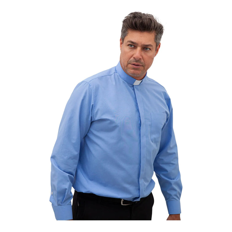 Clerical Shirt Long Sleeve - Various Colors
