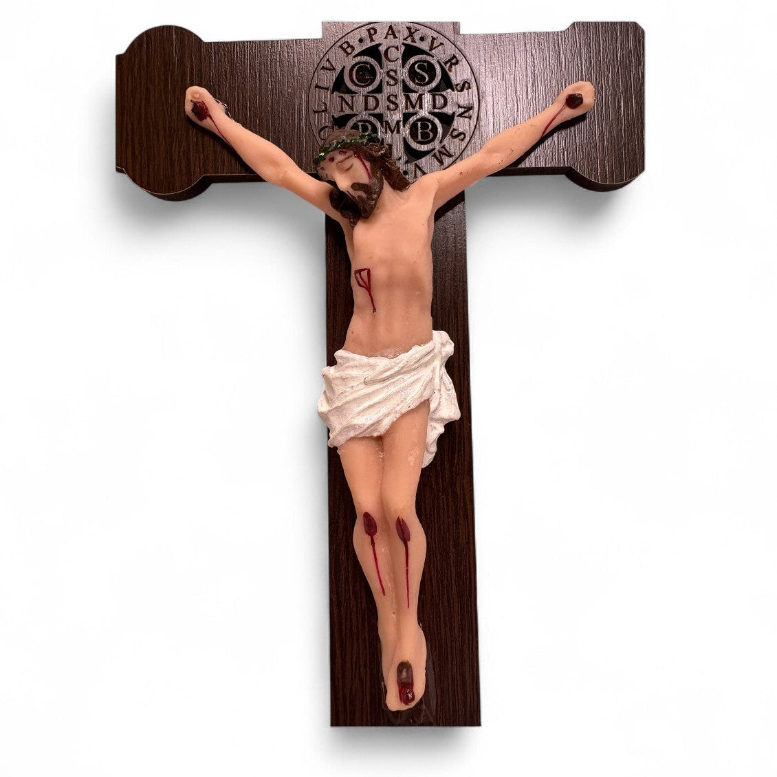 Wall Crucifix 14 Inch