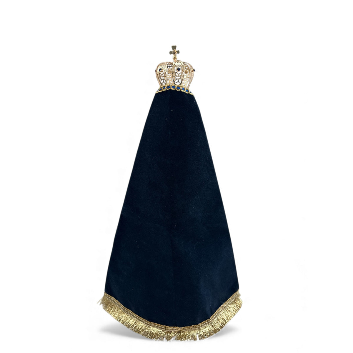Facsimile of the Original Our Lady of Aparecida Statue - 7.9, 9.8, 13.8 Inch