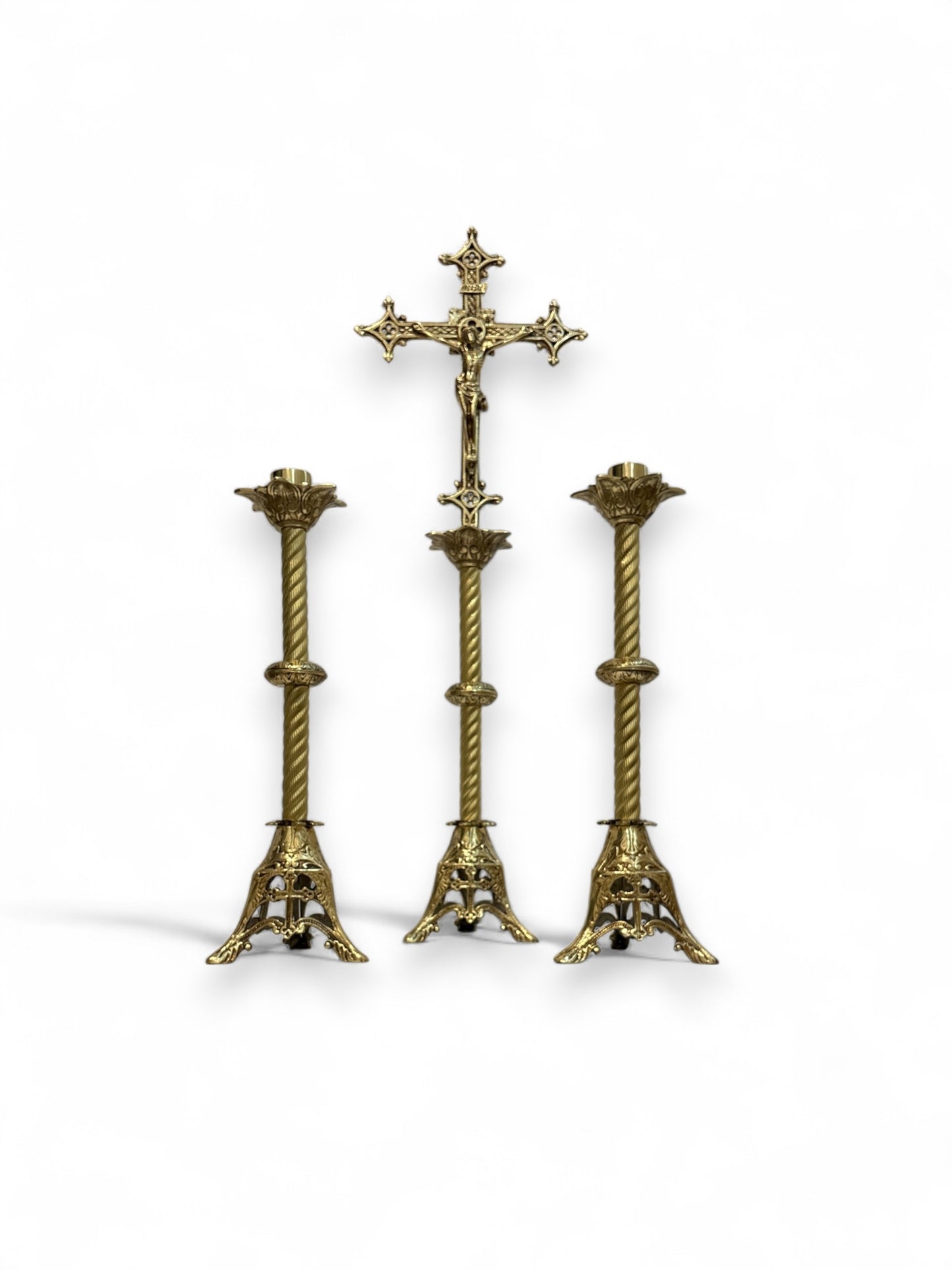 Bronze Crucifix 32.3 Inch