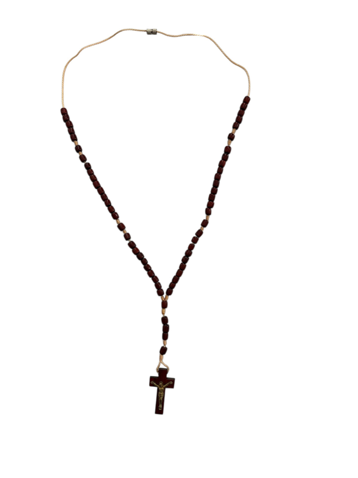 Handmade Wood Rosary