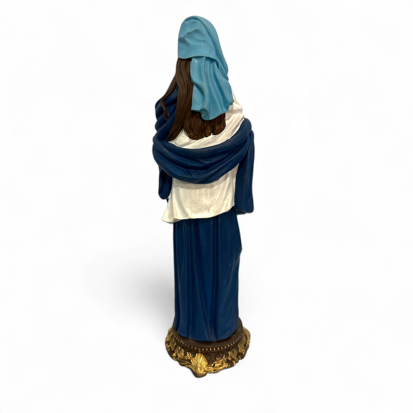 Our Lady Pregnant 11.4 Inch Statue