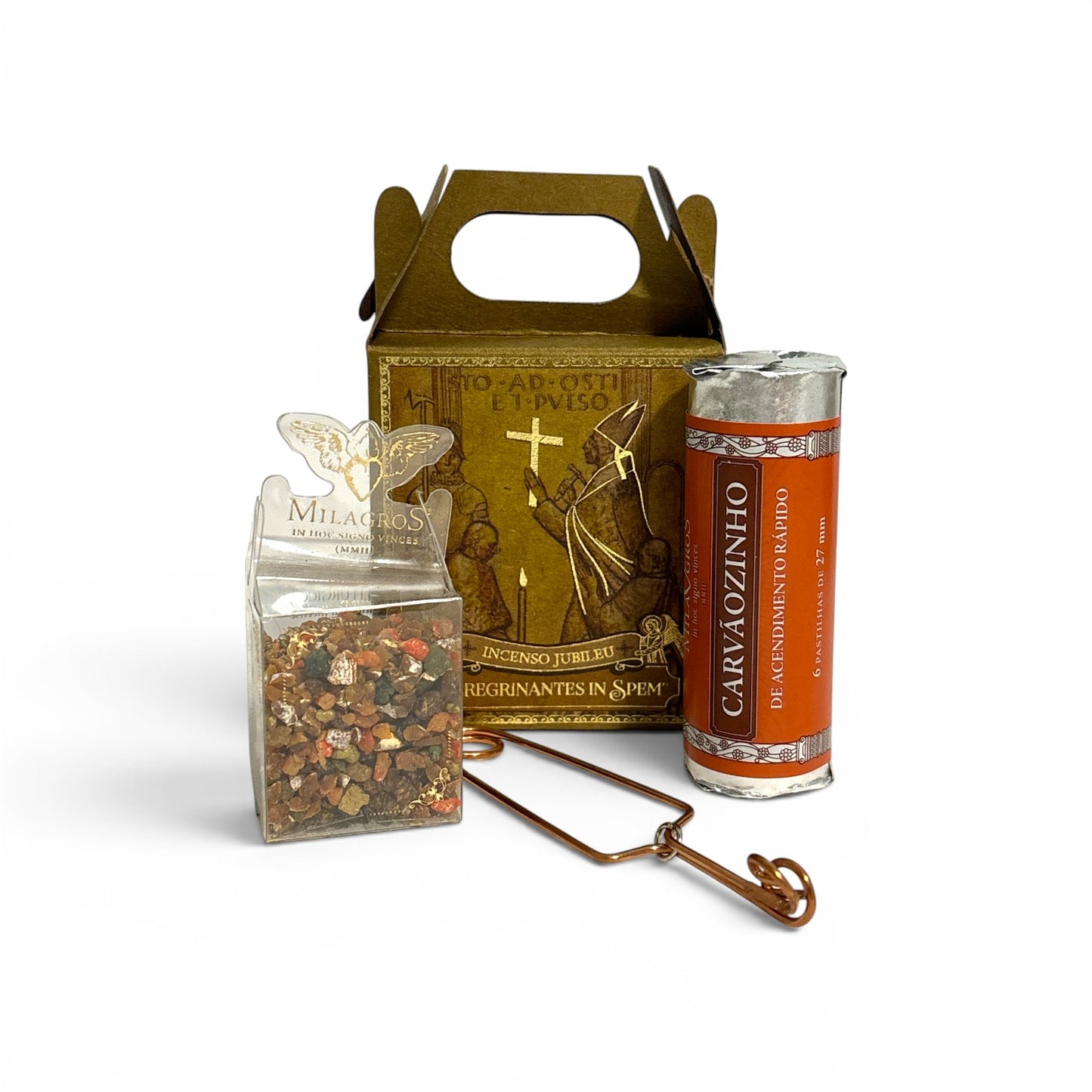 Mini Pilgrims in Hope (Jubilee) Incense Kit