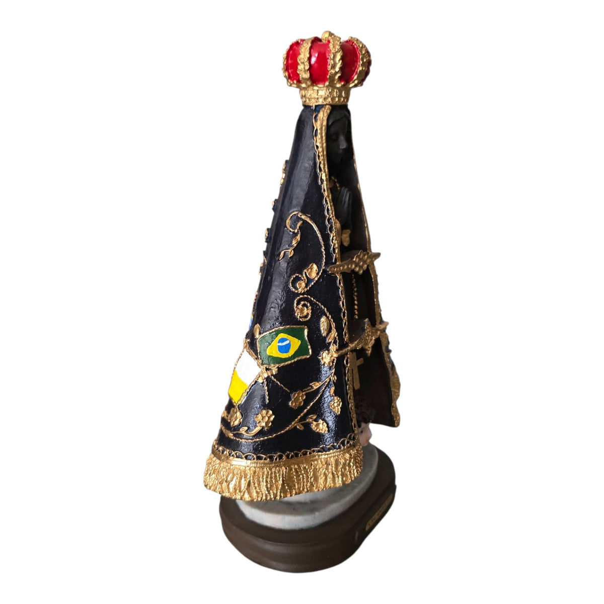 Our Lady of Aparecida Resin Statue – 10.2 Inch