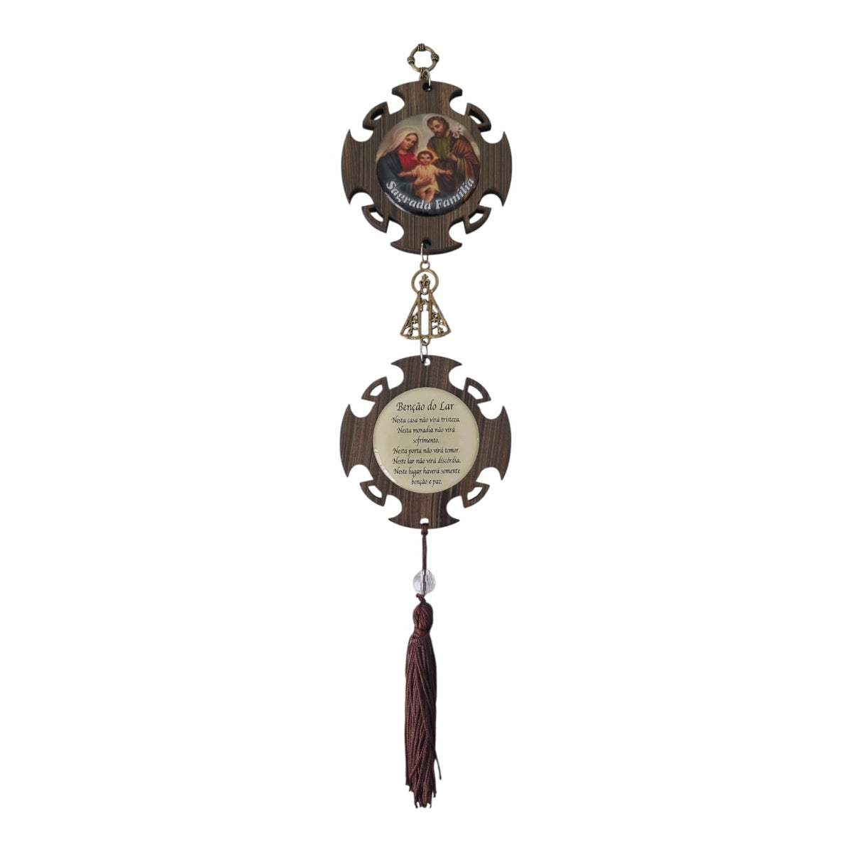 Luxury Door Hanging and Wall Ornament - Religious MDF Plaque