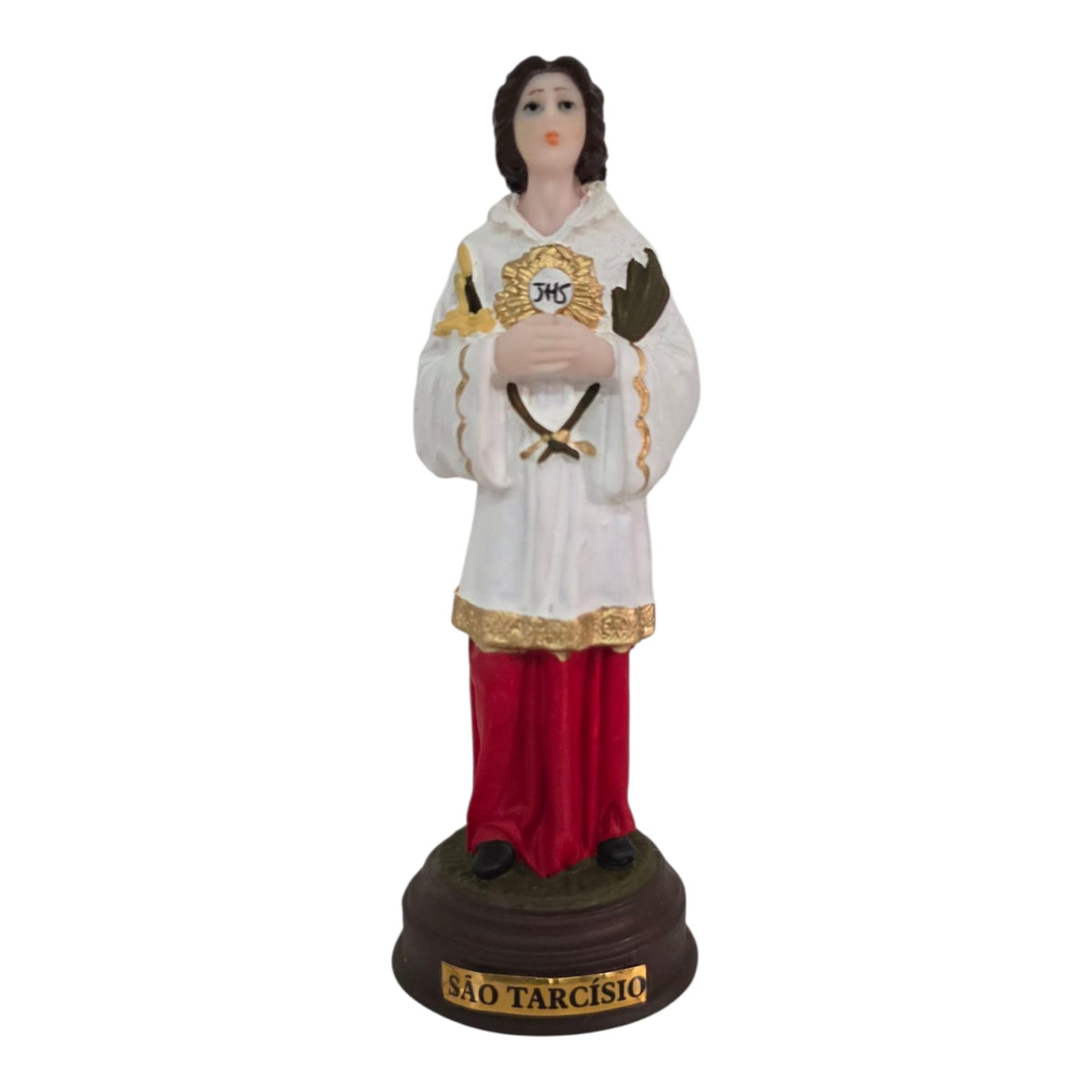 Saint Tarcisius Resin Statue – 5.4Inch