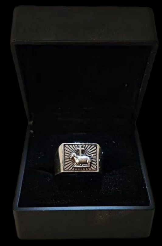 Episcopal Ring in Sterling Silver 925