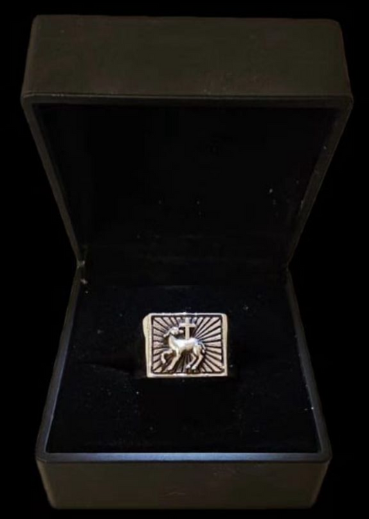 Episcopal Ring in Sterling Silver 925