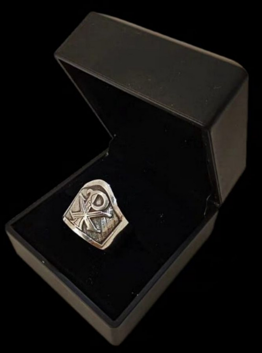 Episcopal Ring in Sterling Silver 925