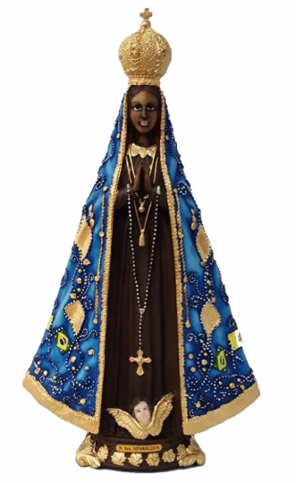 Our Lady of Aparecida 13 Inch Statue