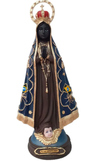 Our Lady of Aparecida 12.4 Inch Statue