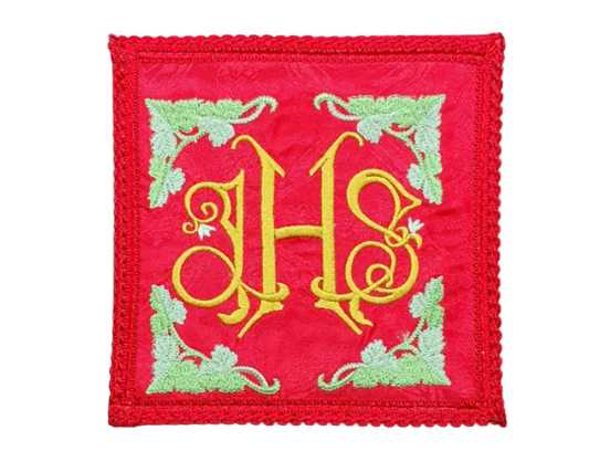 Liturgical Altar Linen Set 4-Piece Embroidered