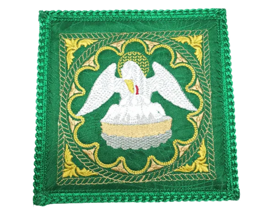 Liturgical Altar Linen Set 4-Piece Embroidered