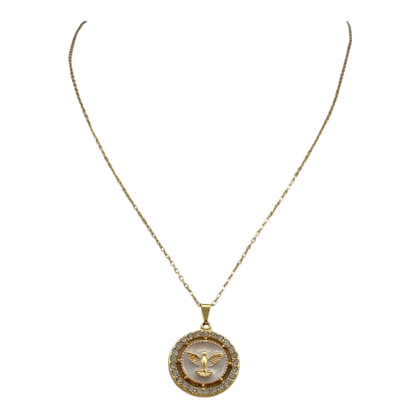 Gold-Plated Religious Medals & Pendants Collection